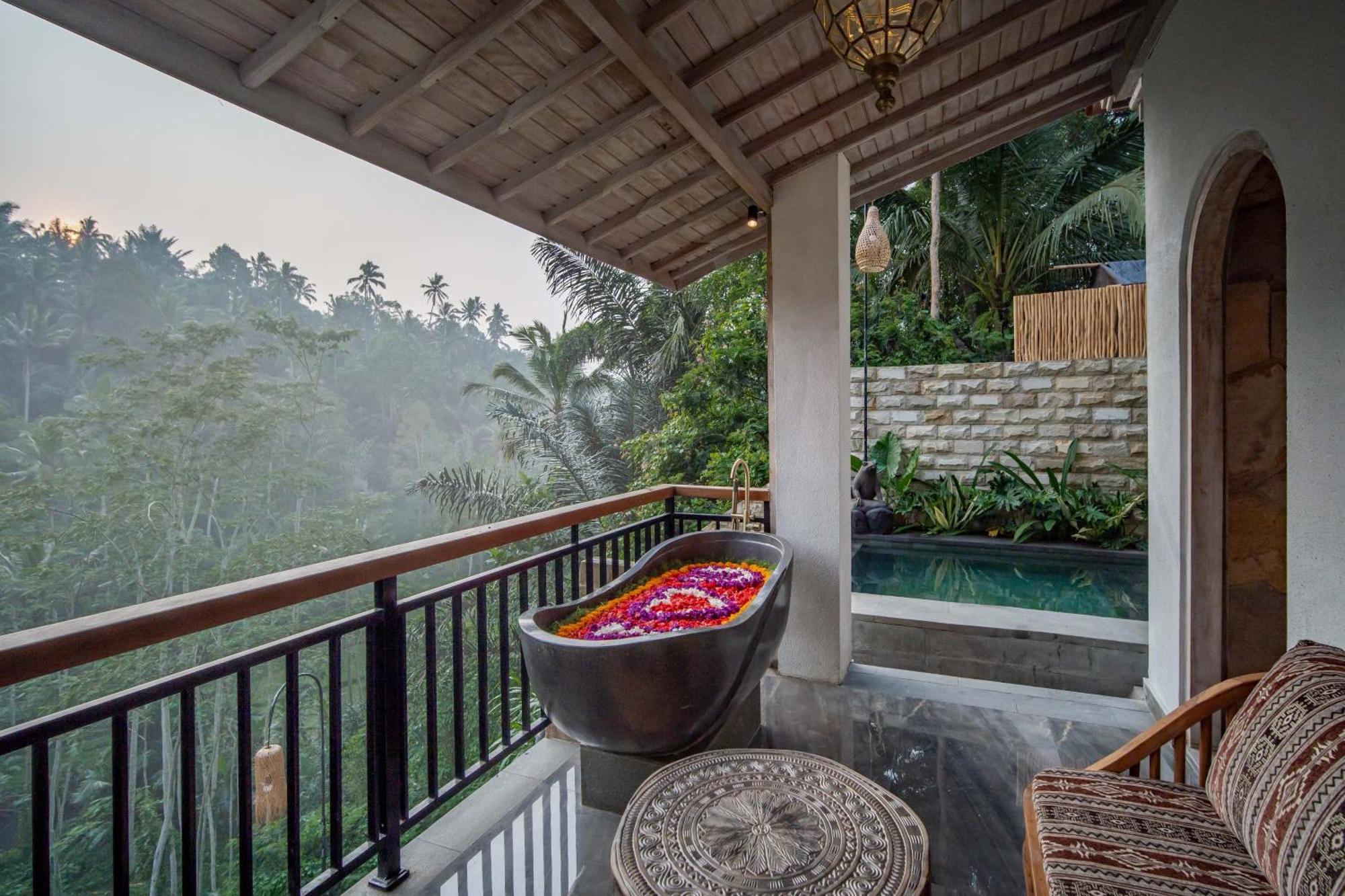 Legong Sebatu Villa Убуд Экстерьер фото
