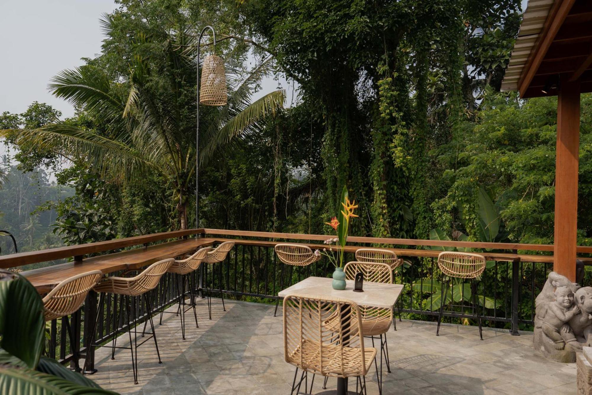 Legong Sebatu Villa Убуд Экстерьер фото
