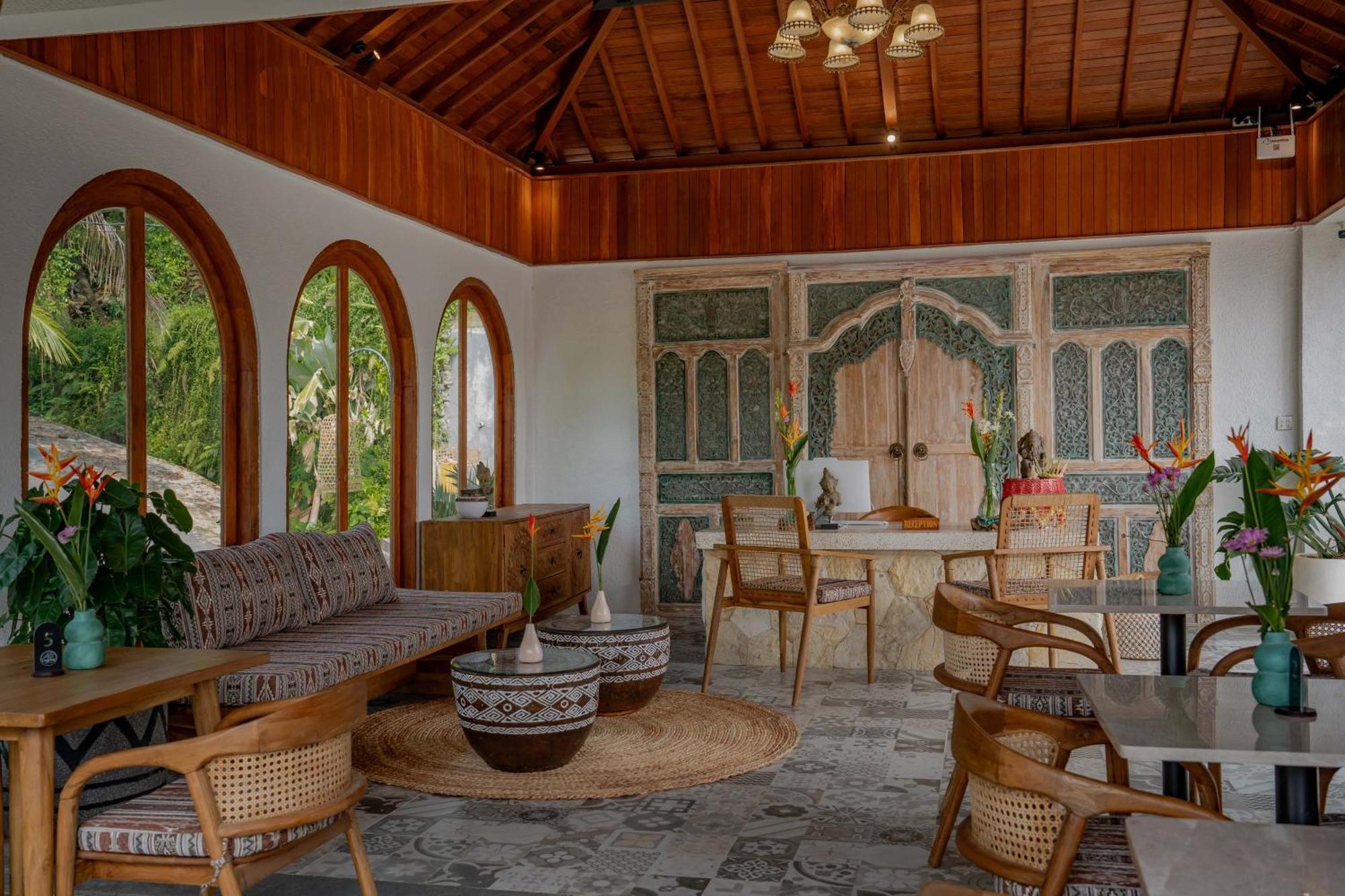 Legong Sebatu Villa Убуд Экстерьер фото