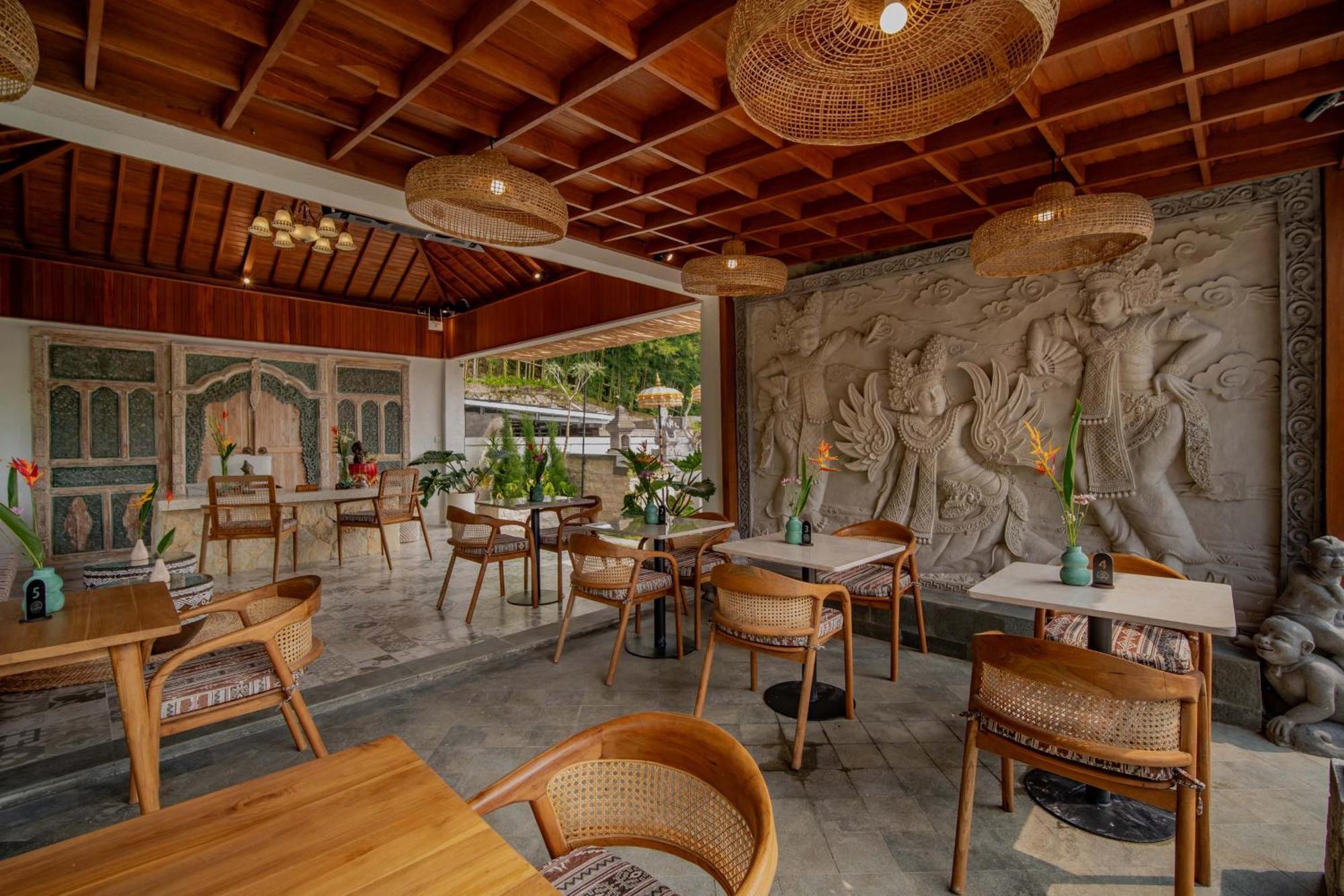 Legong Sebatu Villa Убуд Экстерьер фото
