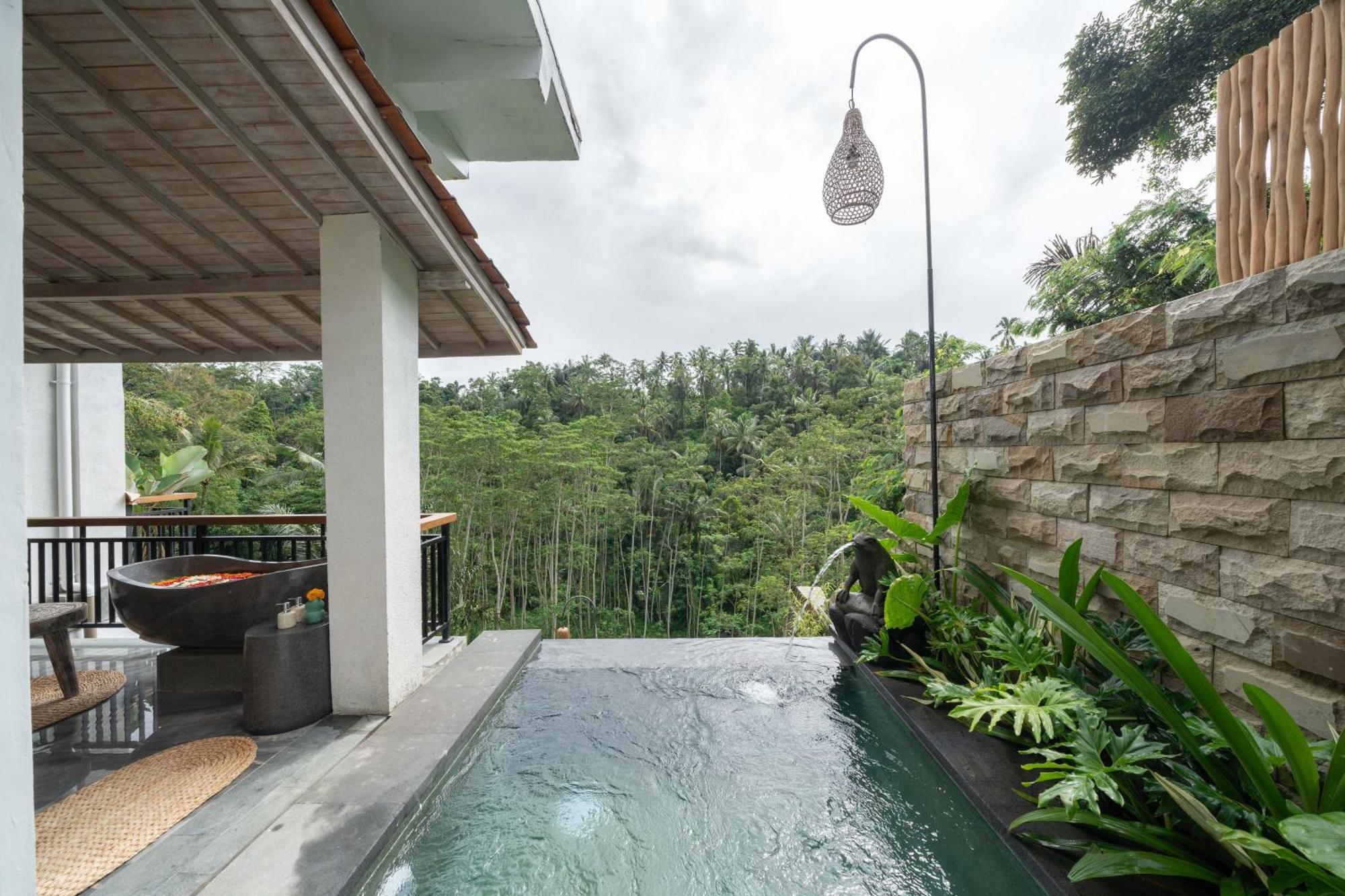 Legong Sebatu Villa Убуд Экстерьер фото