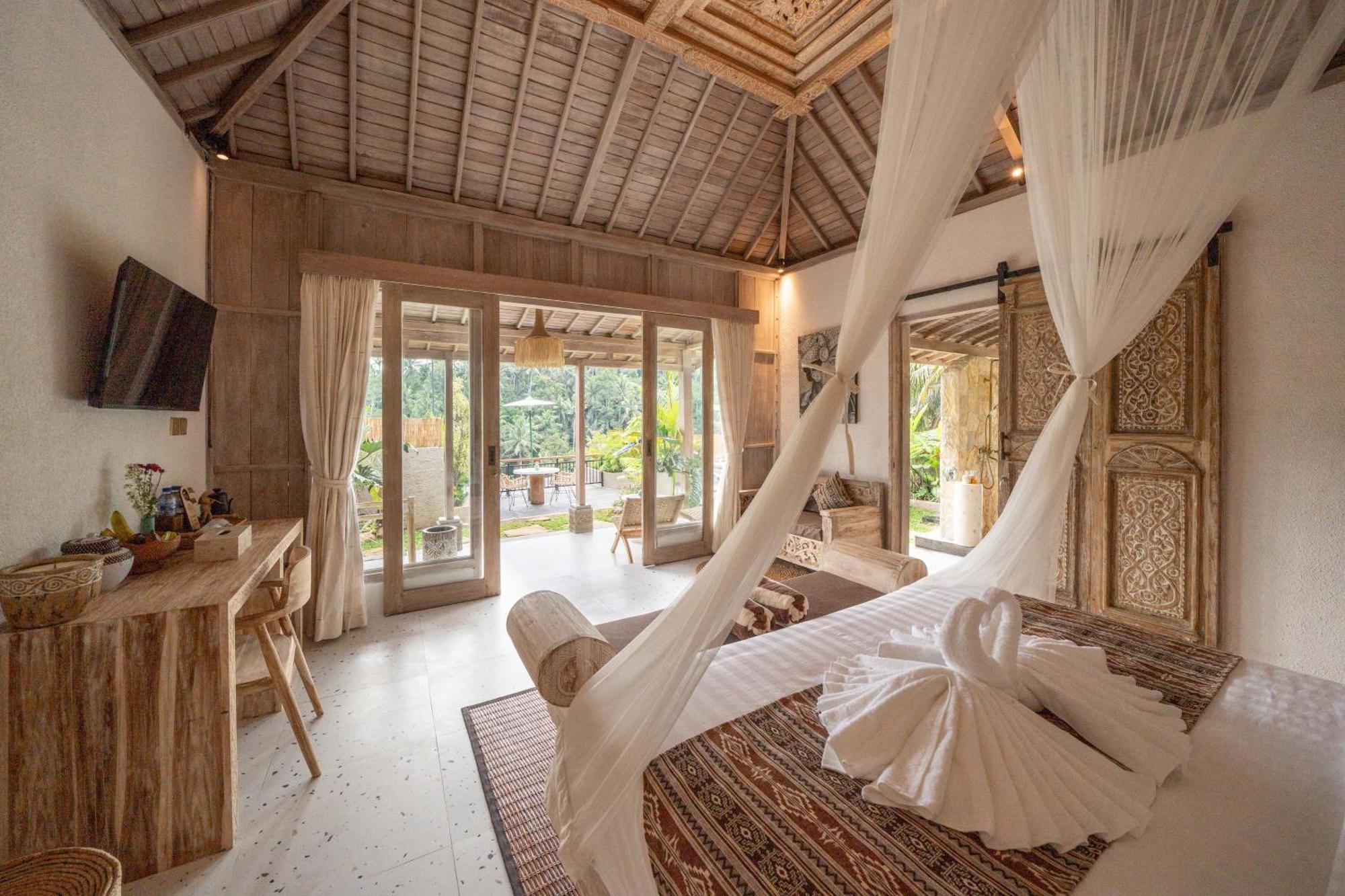 Legong Sebatu Villa Убуд Экстерьер фото