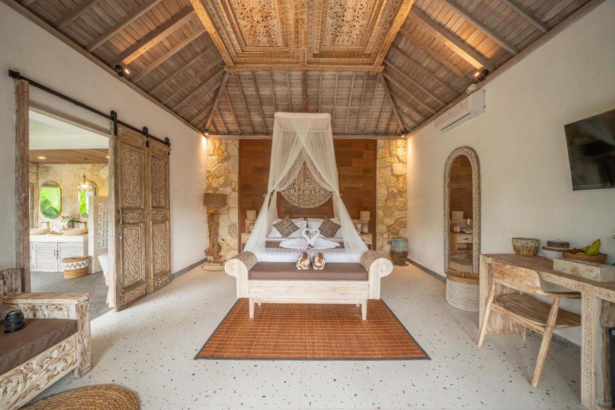 Legong Sebatu Villa Убуд Экстерьер фото